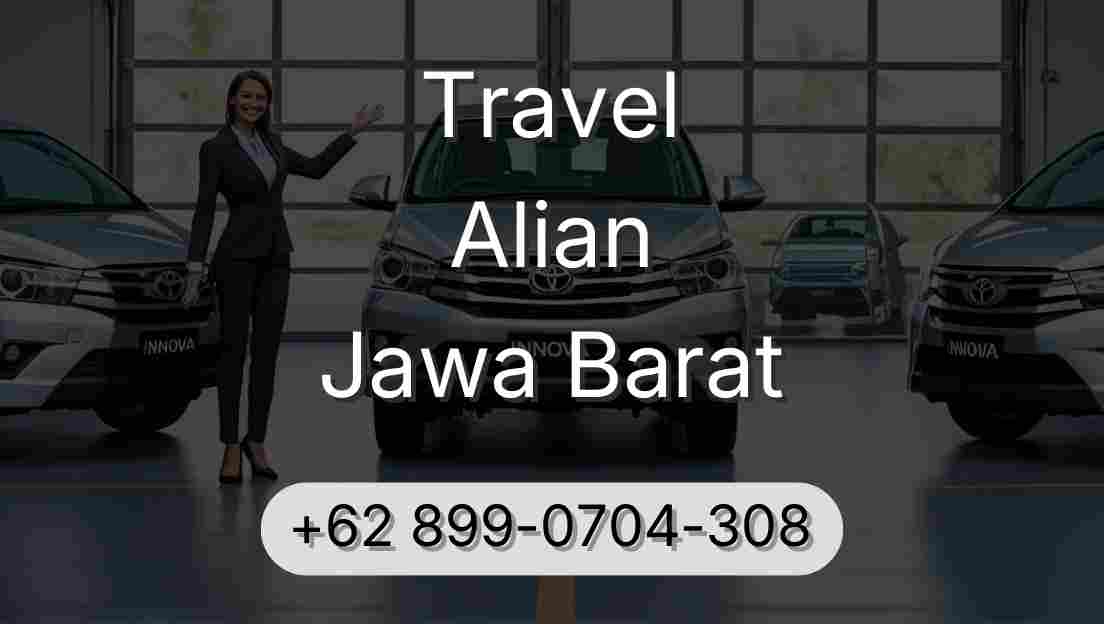 Travel Alian Jawa Barat