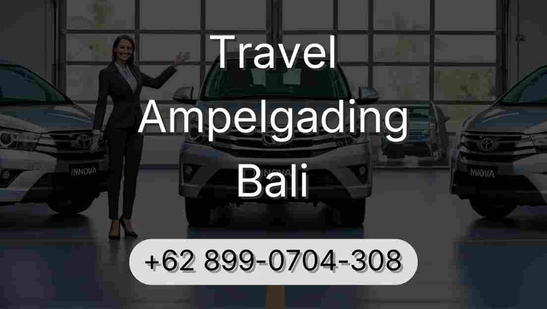 Travel Ampelgading Bali
