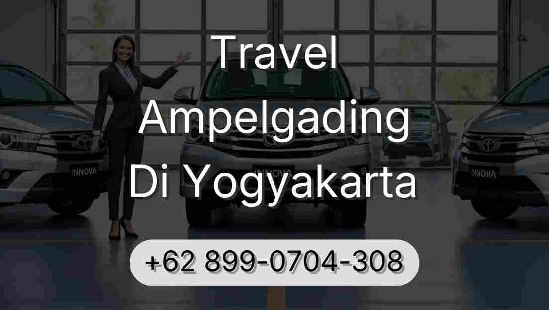 Travel Ampelgading Di Yogyakarta