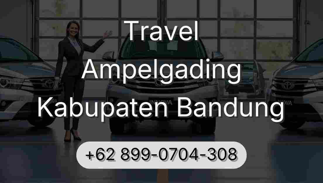 Travel Ampelgading Kabupaten Bandung