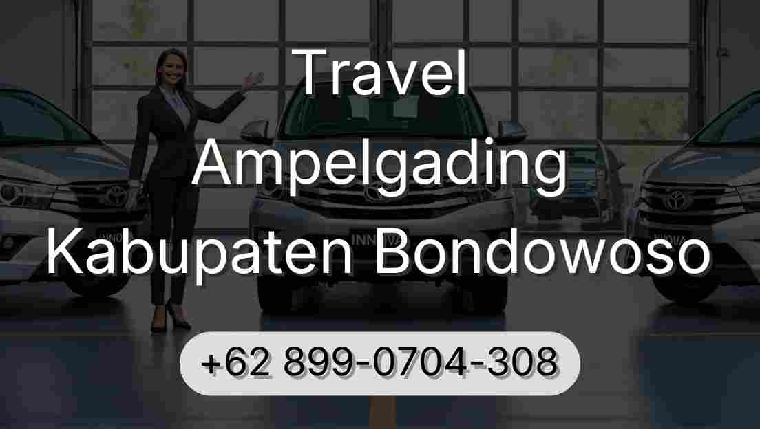 Travel Ampelgading Kabupaten Bondowoso