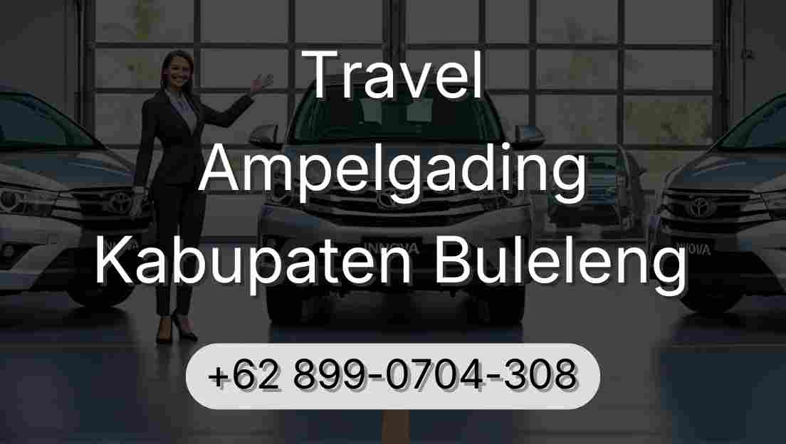 Travel Ampelgading Kabupaten Buleleng