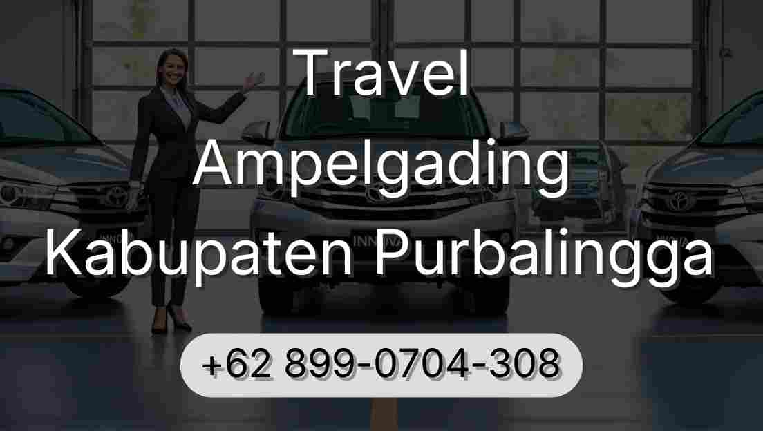 Travel Ampelgading Kabupaten Purbalingga