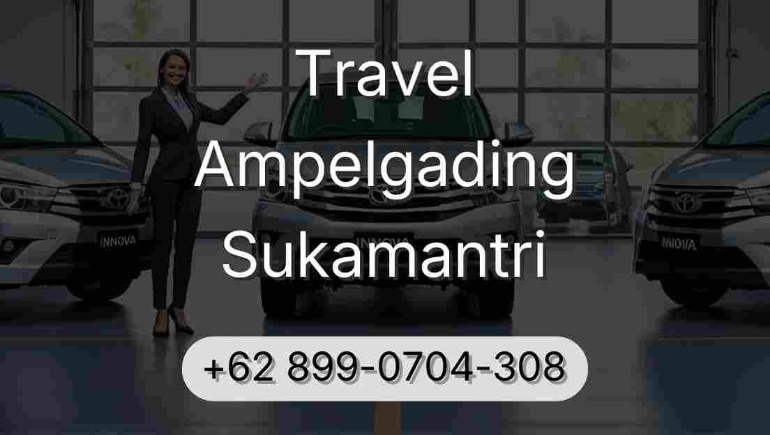 Travel Ampelgading Sukamantri