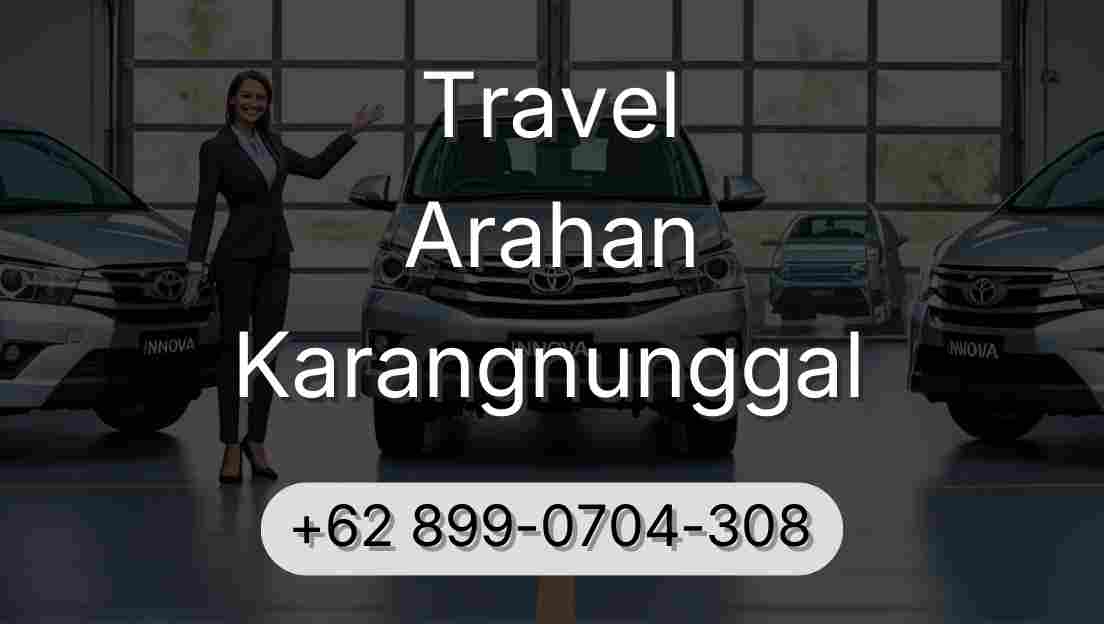 Travel Arahan Karangnunggal