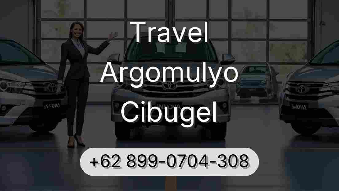 Travel Argomulyo Cibugel