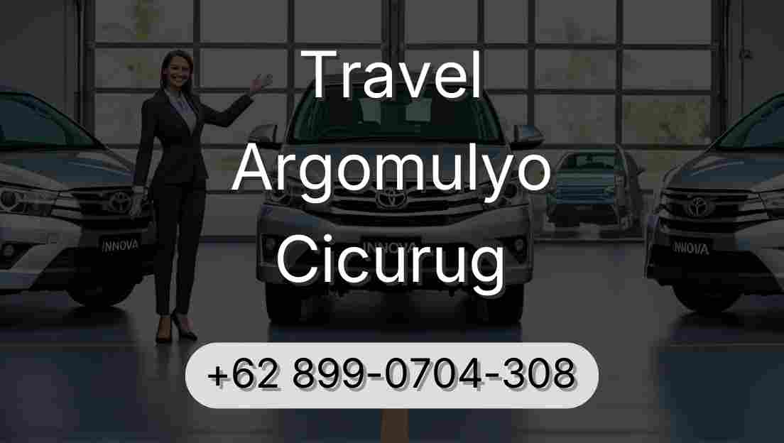 Travel Argomulyo Cicurug