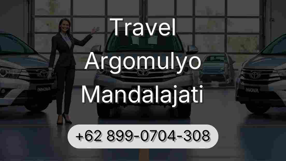 Travel Argomulyo Mandalajati