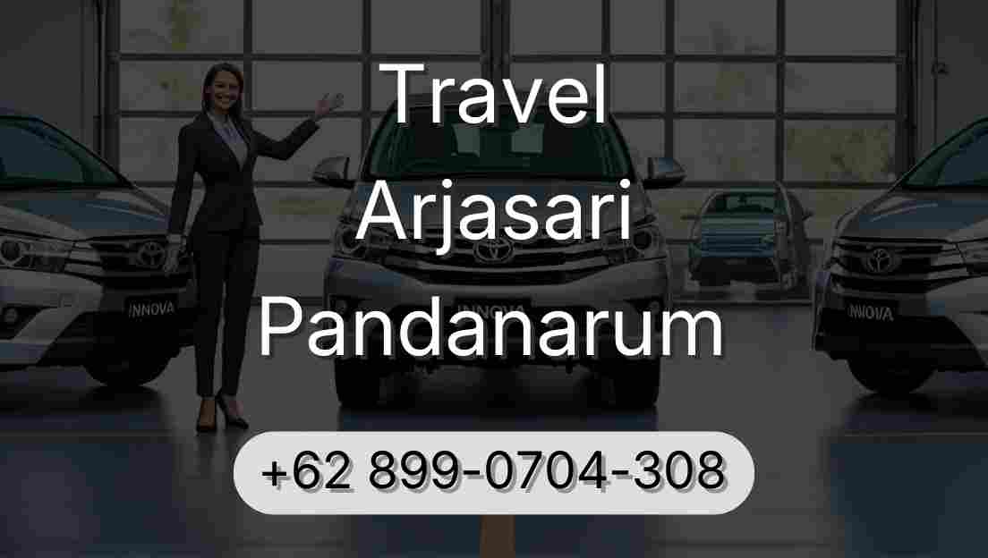 Travel Arjasari Pandanarum