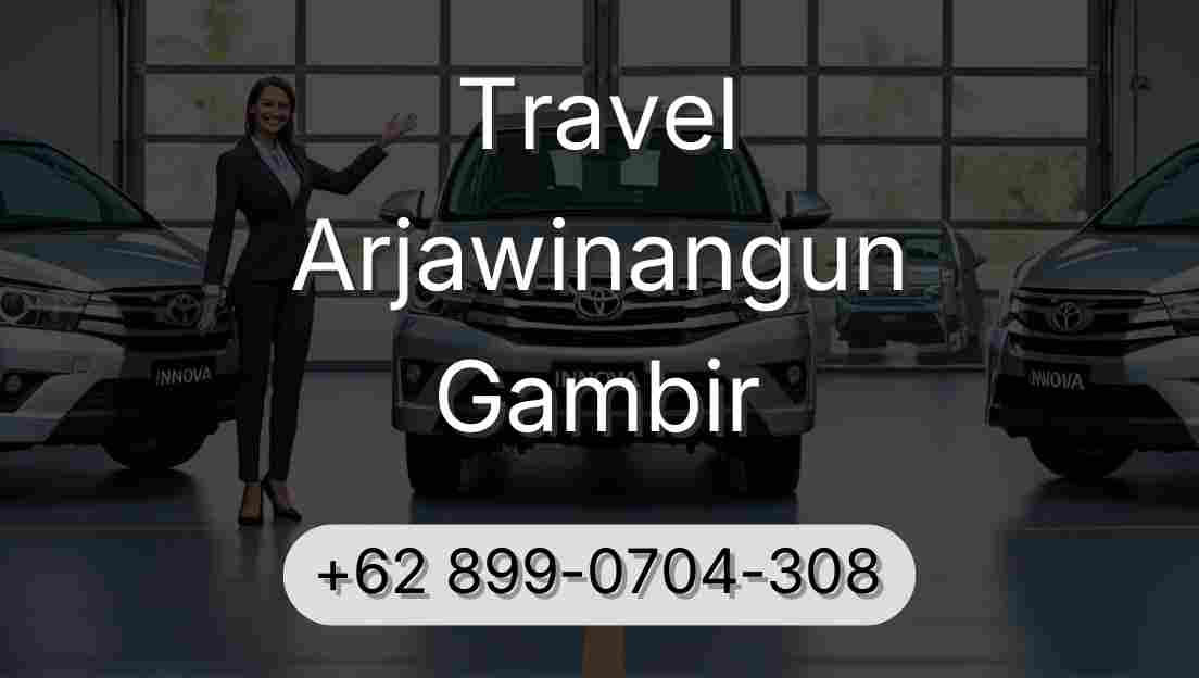 Travel Arjawinangun Gambir