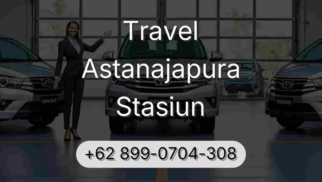 Travel Astanajapura Stasiun