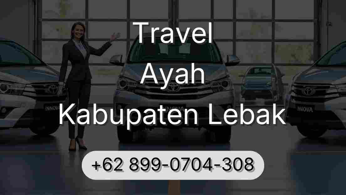 Travel Ayah Kabupaten Lebak