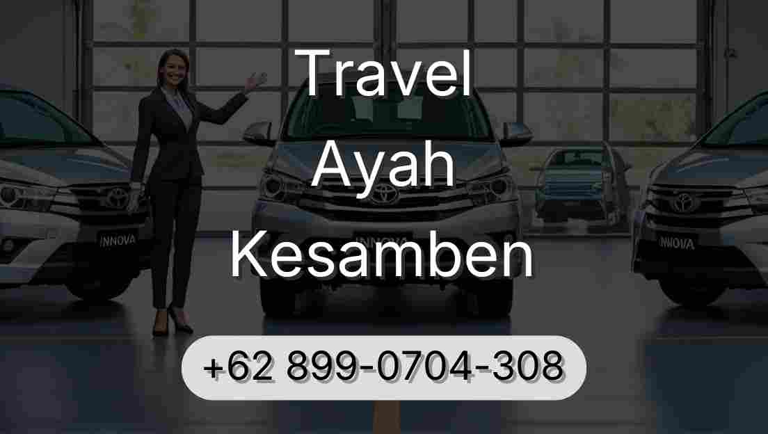 Travel Ayah Kesamben