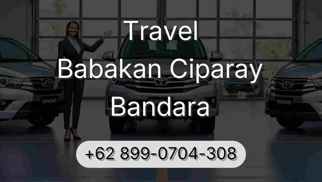 Travel Babakan Ciparay Bandara