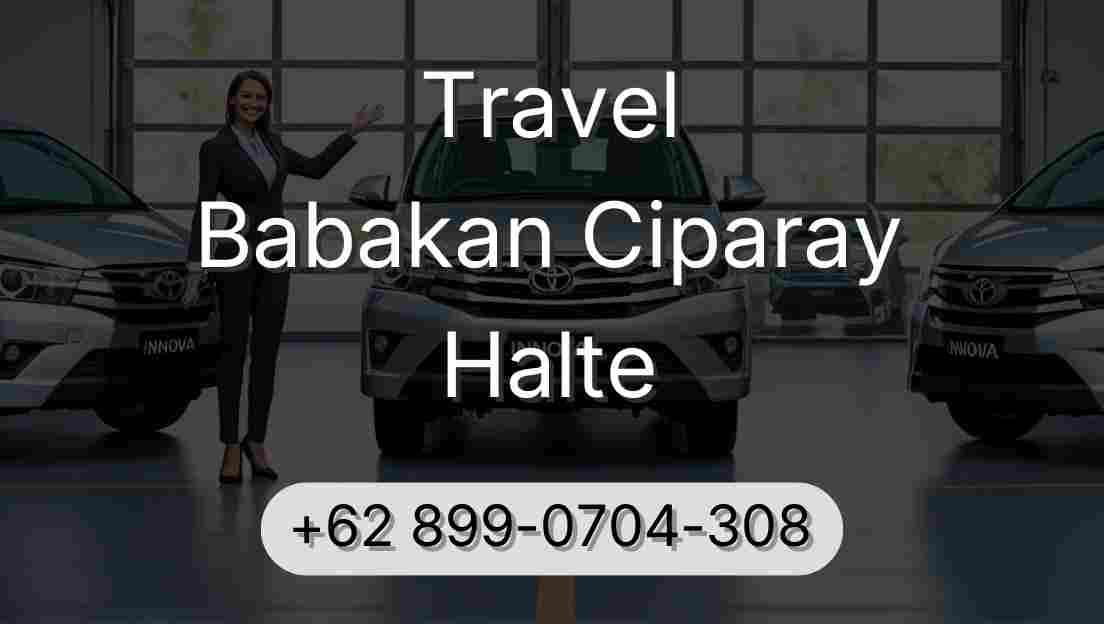 Travel Babakan Ciparay Halte