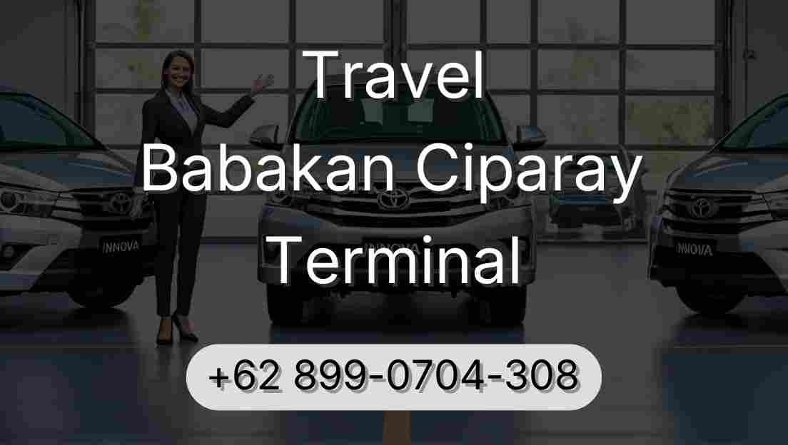 Travel Babakan Ciparay Terminal
