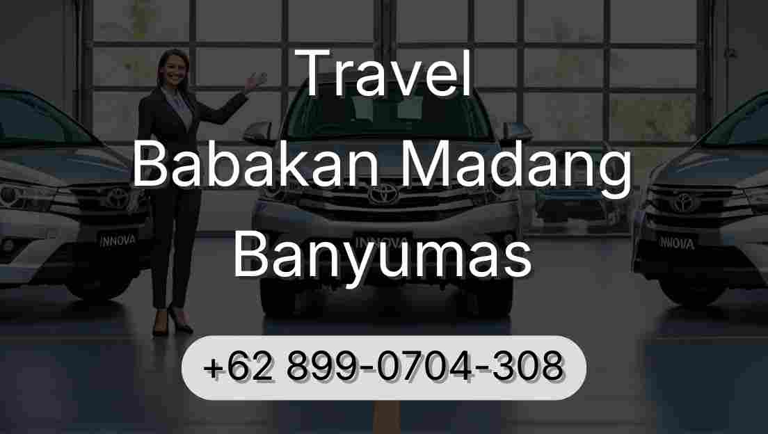 Travel Babakan Madang Banyumas