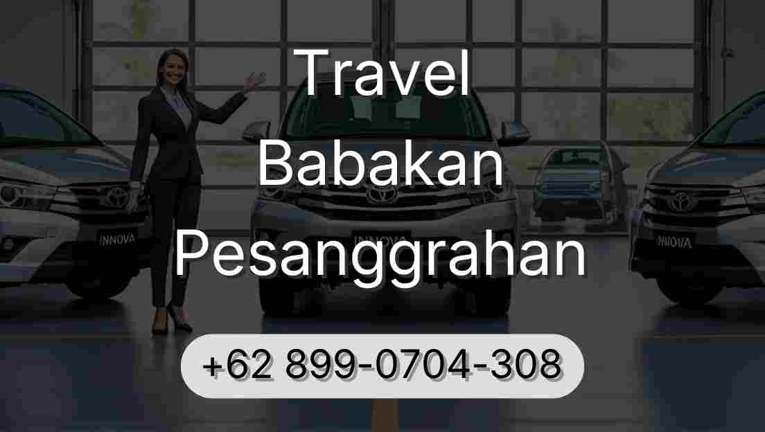 Travel Babakan Pesanggrahan