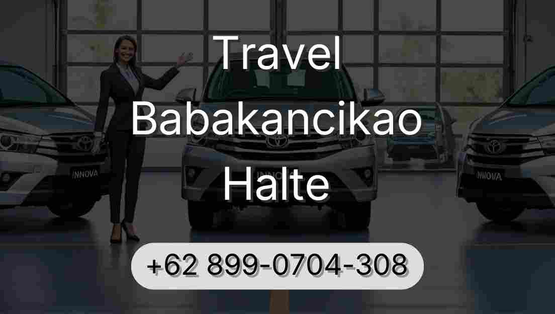 Travel Babakancikao Halte