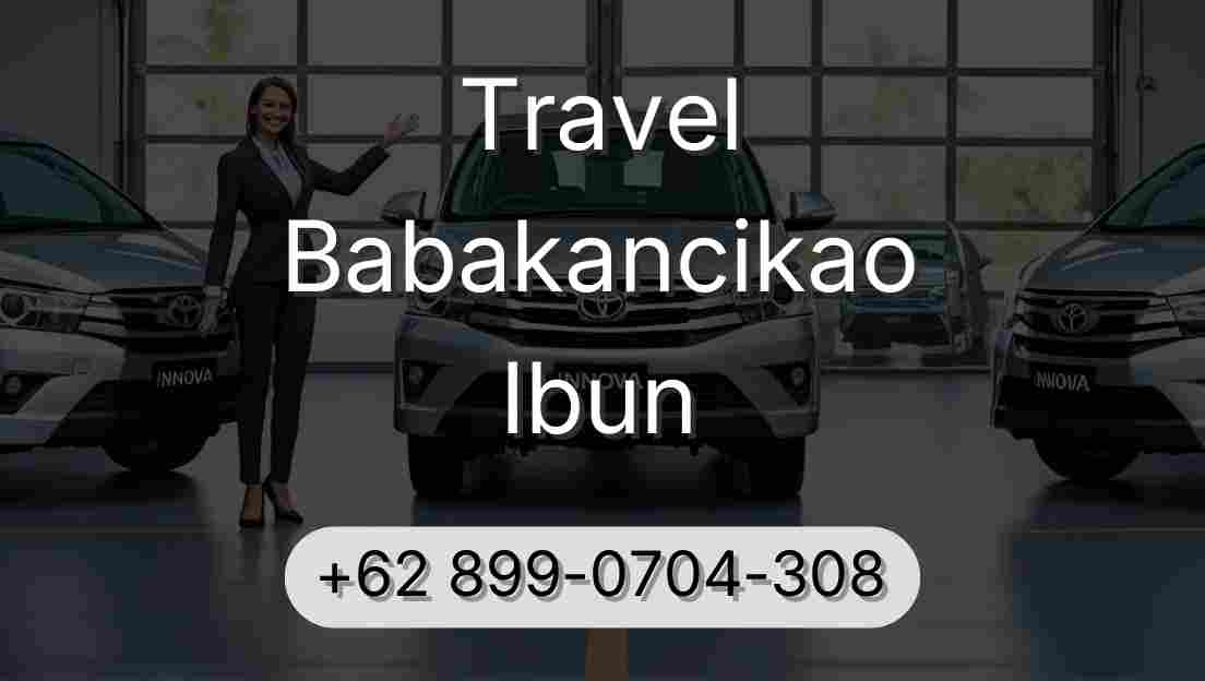 Travel Babakancikao Ibun