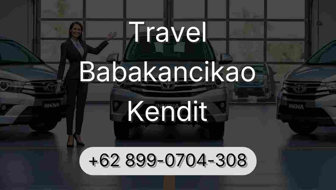 Travel Babakancikao Kendit