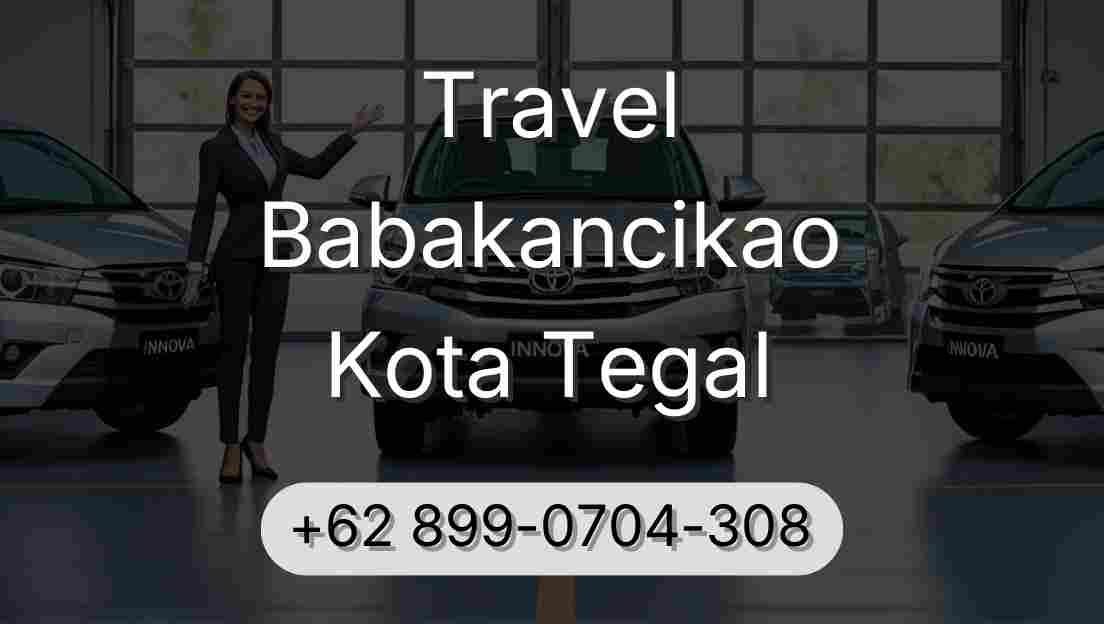 Travel Babakancikao Kota Tegal
