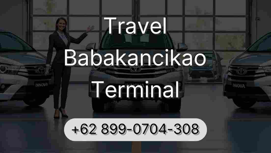 Travel Babakancikao Terminal