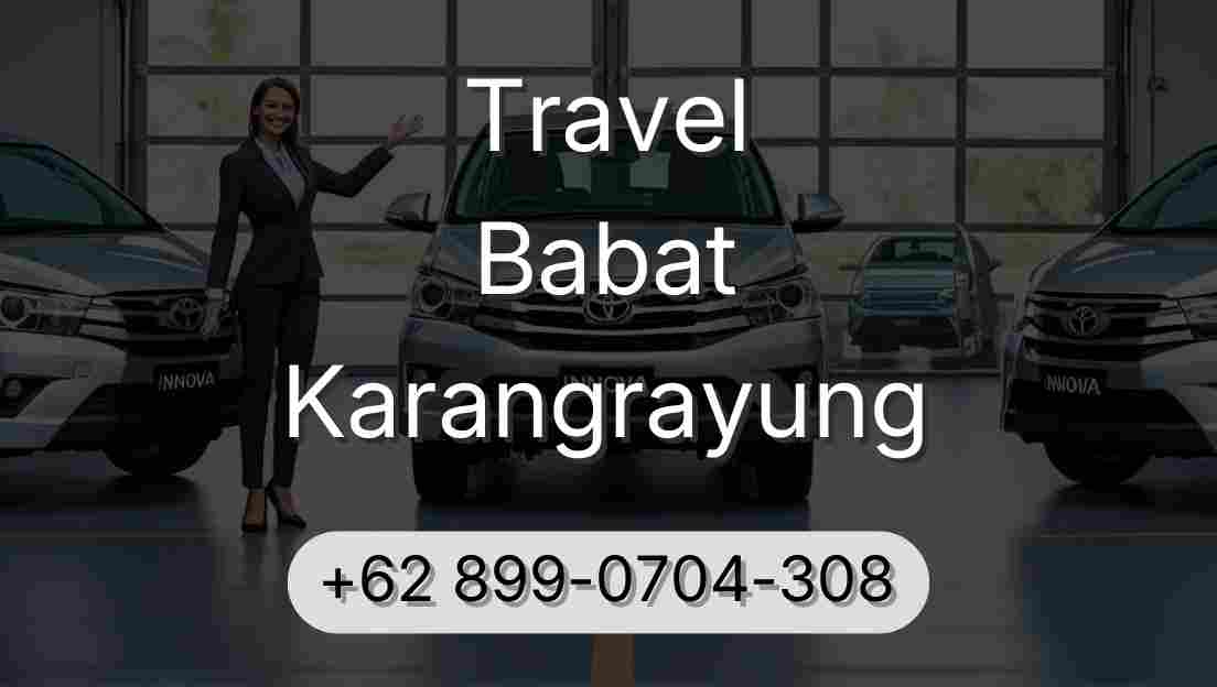 Travel Babat Karangrayung