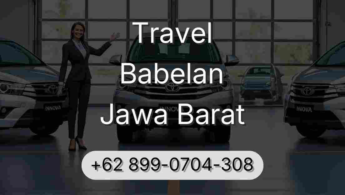 Travel Babelan Jawa Barat