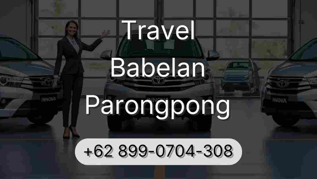 Travel Babelan Parongpong