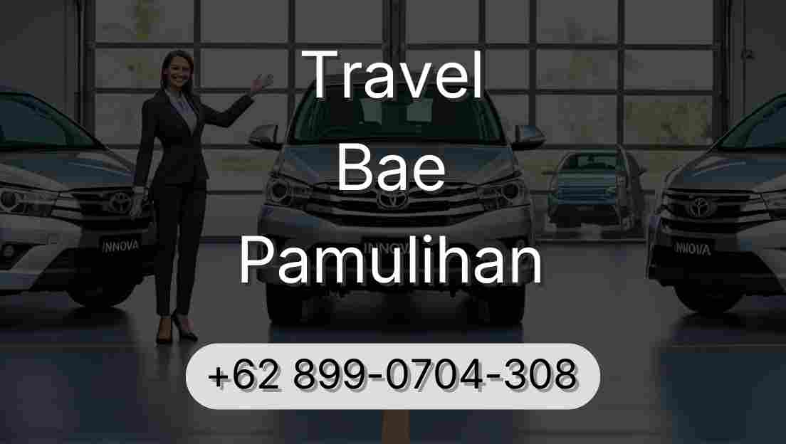 Travel Bae Pamulihan