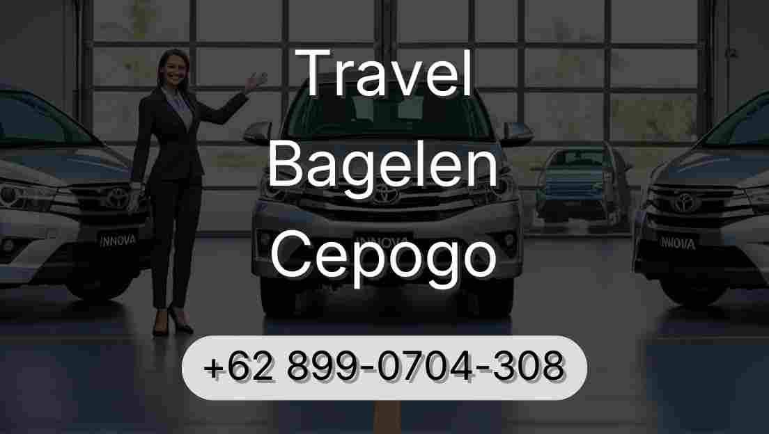 Travel Bagelen Cepogo