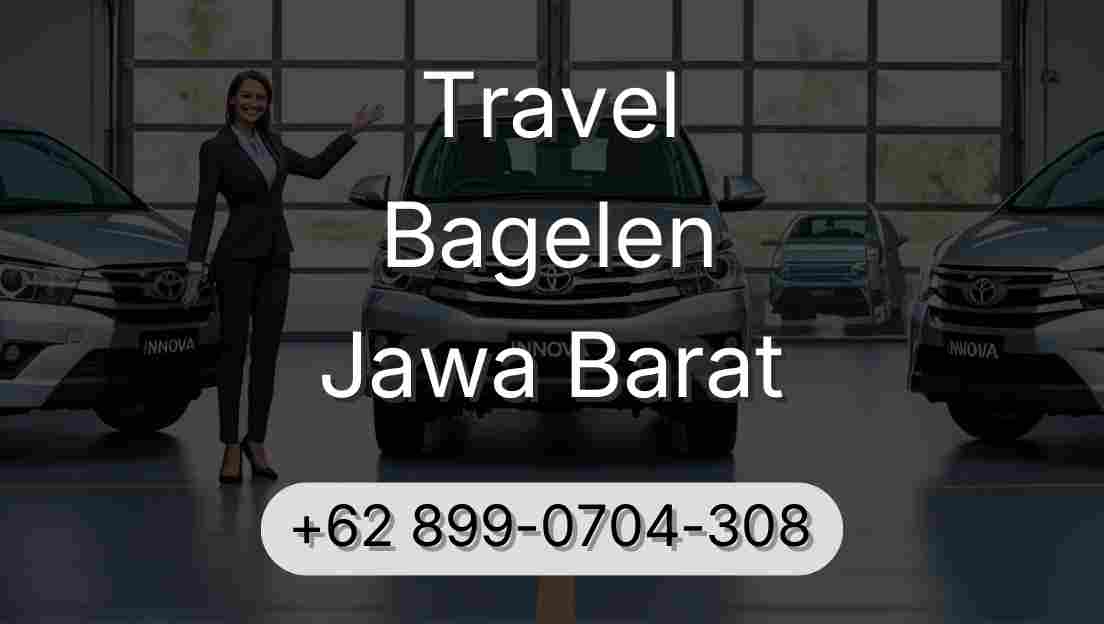 Travel Bagelen Jawa Barat