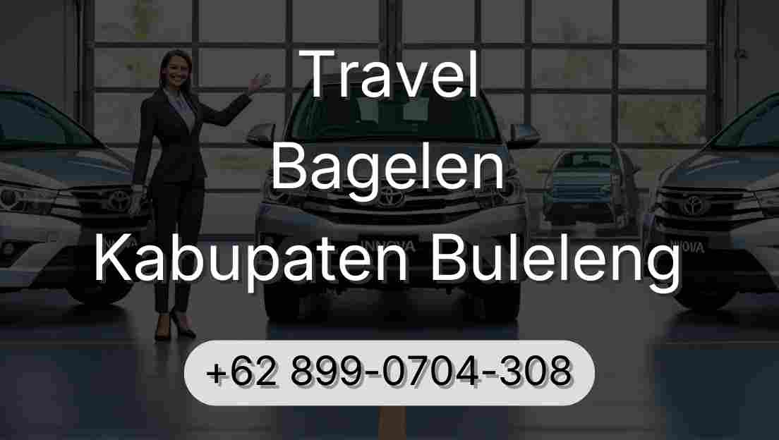 Travel Bagelen Kabupaten Buleleng