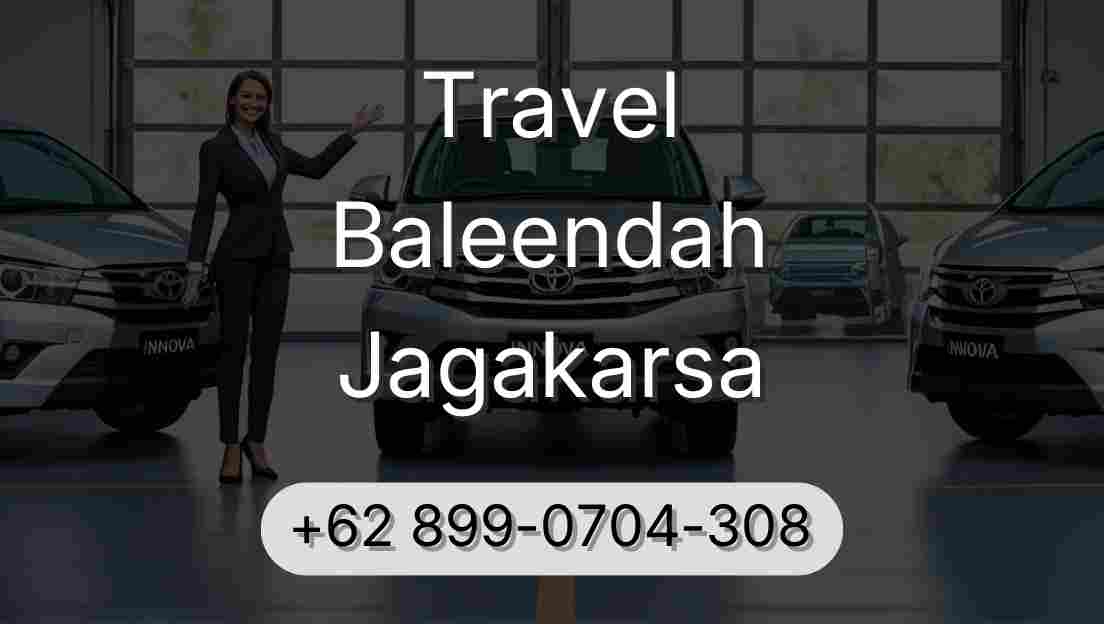 Travel Baleendah Jagakarsa
