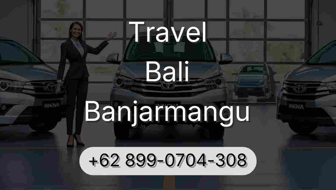 Travel Bali Banjarmangu