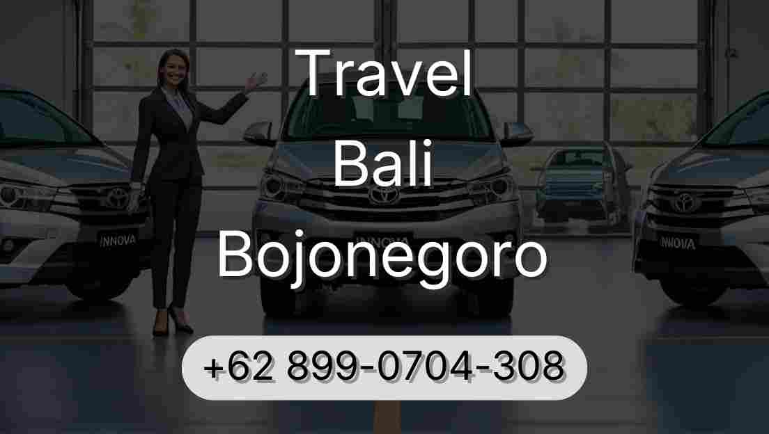 Travel Bali Bojonegoro