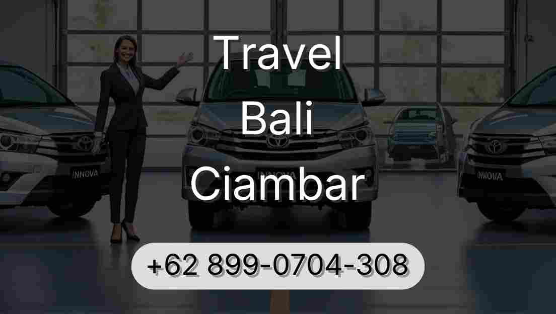 Travel Bali Ciambar