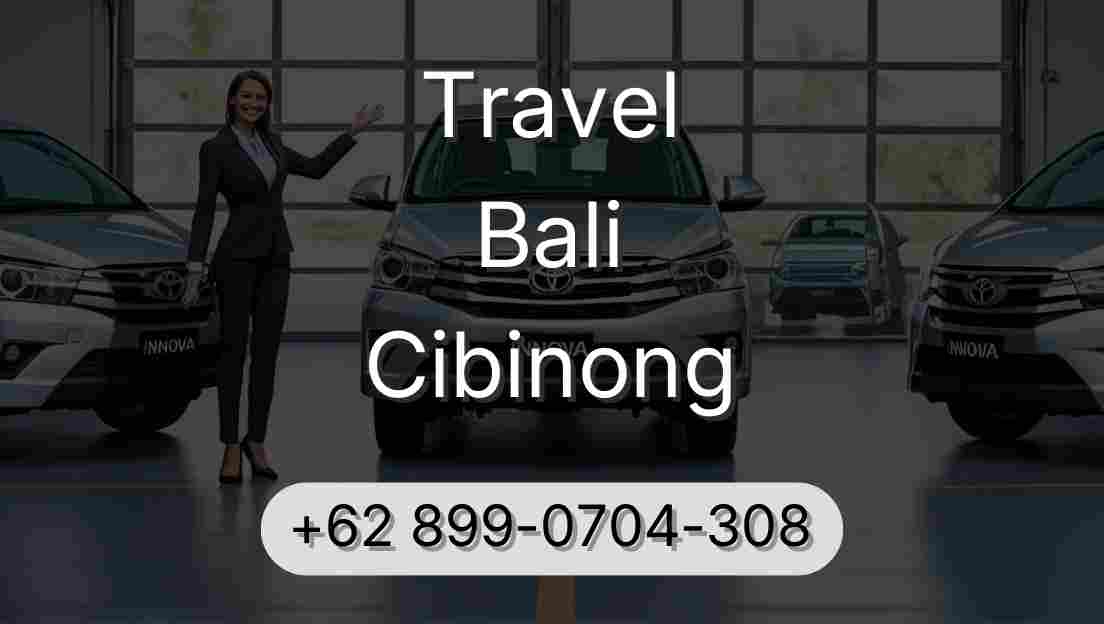 Travel Bali Cibinong