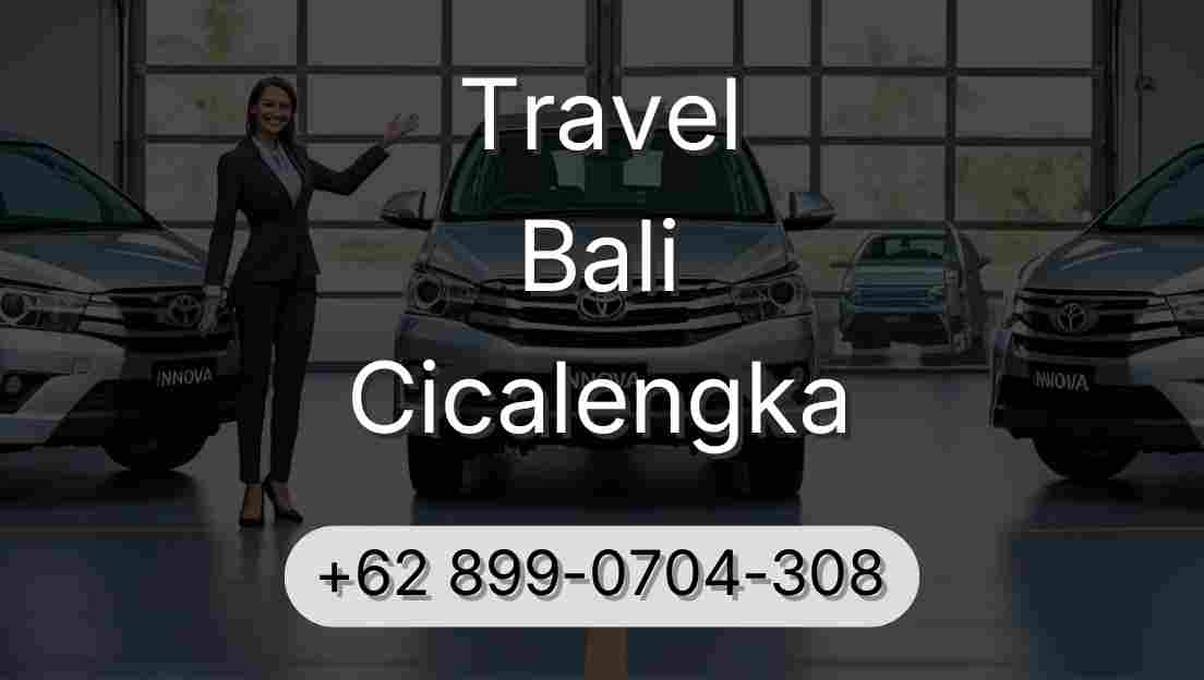 Travel Bali Cicalengka