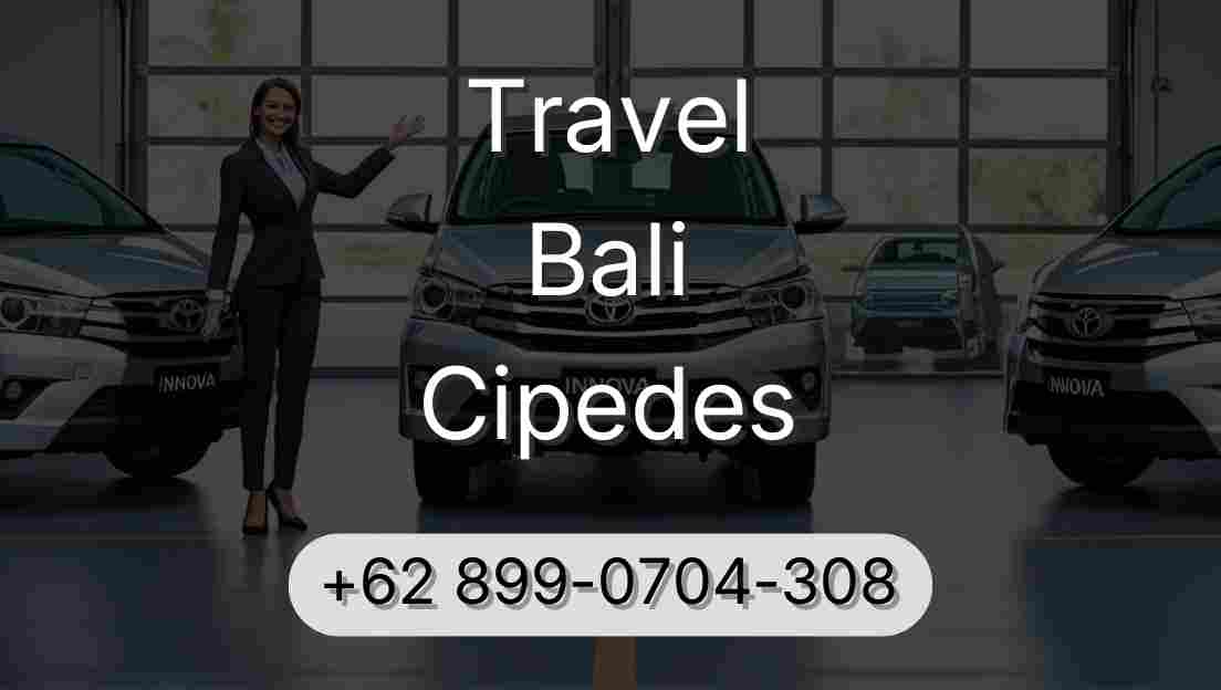 Travel Bali Cipedes