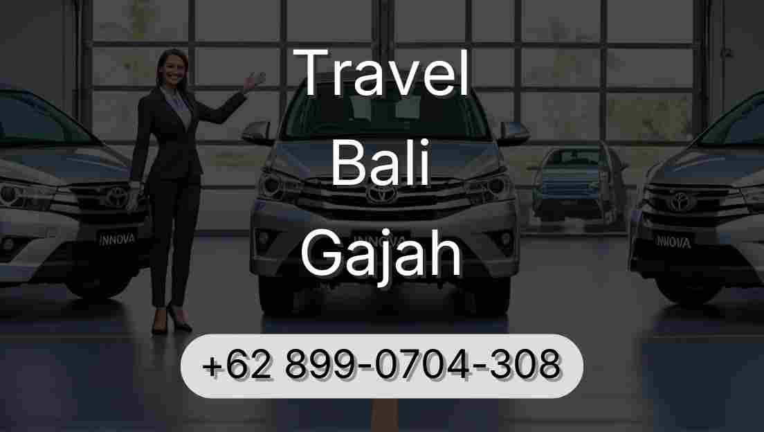 Travel Bali Gajah