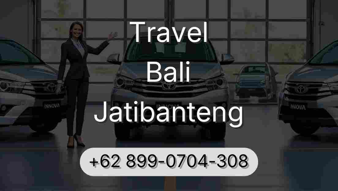 Travel Bali Jatibanteng