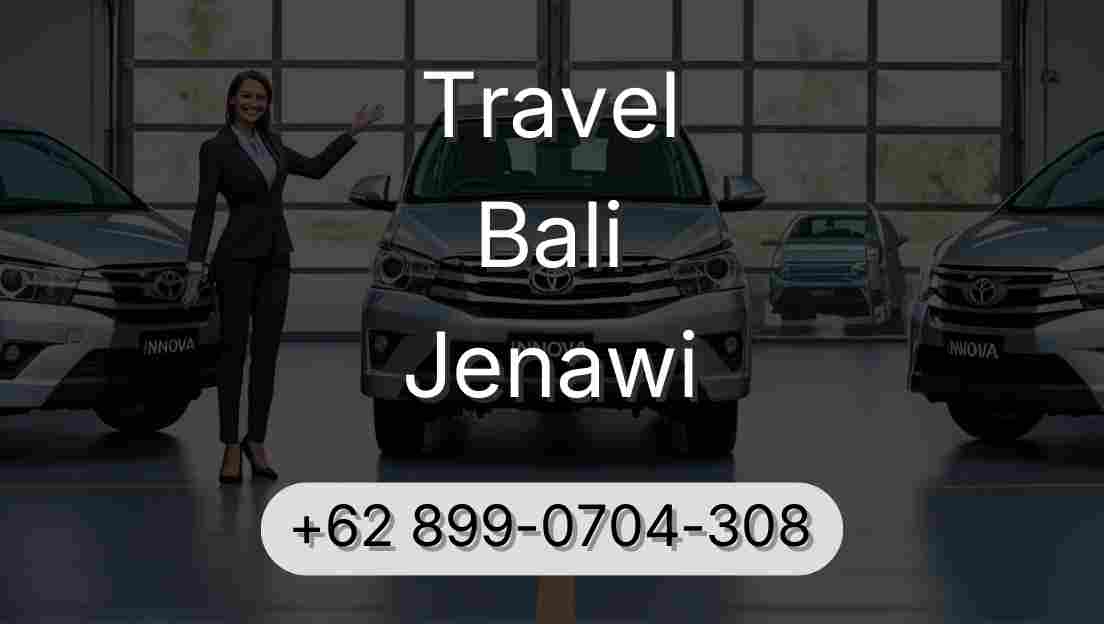 Travel Bali Jenawi