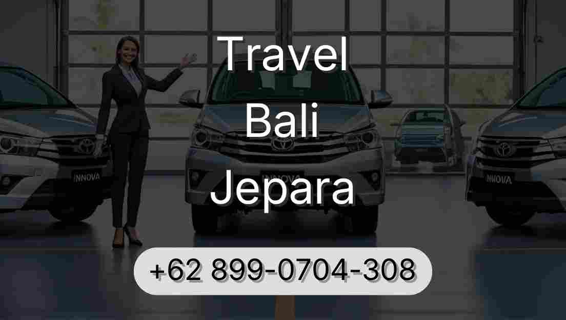 Travel Bali Jepara
