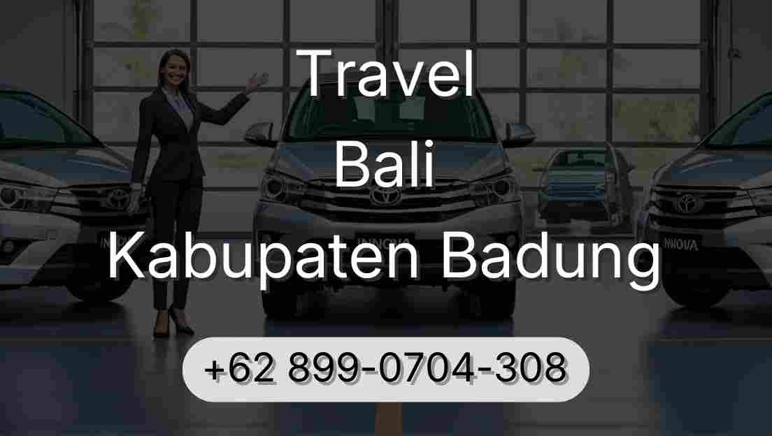 Travel Bali Kabupaten Badung
