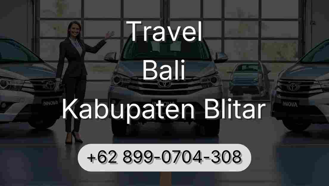 Travel Bali Kabupaten Blitar