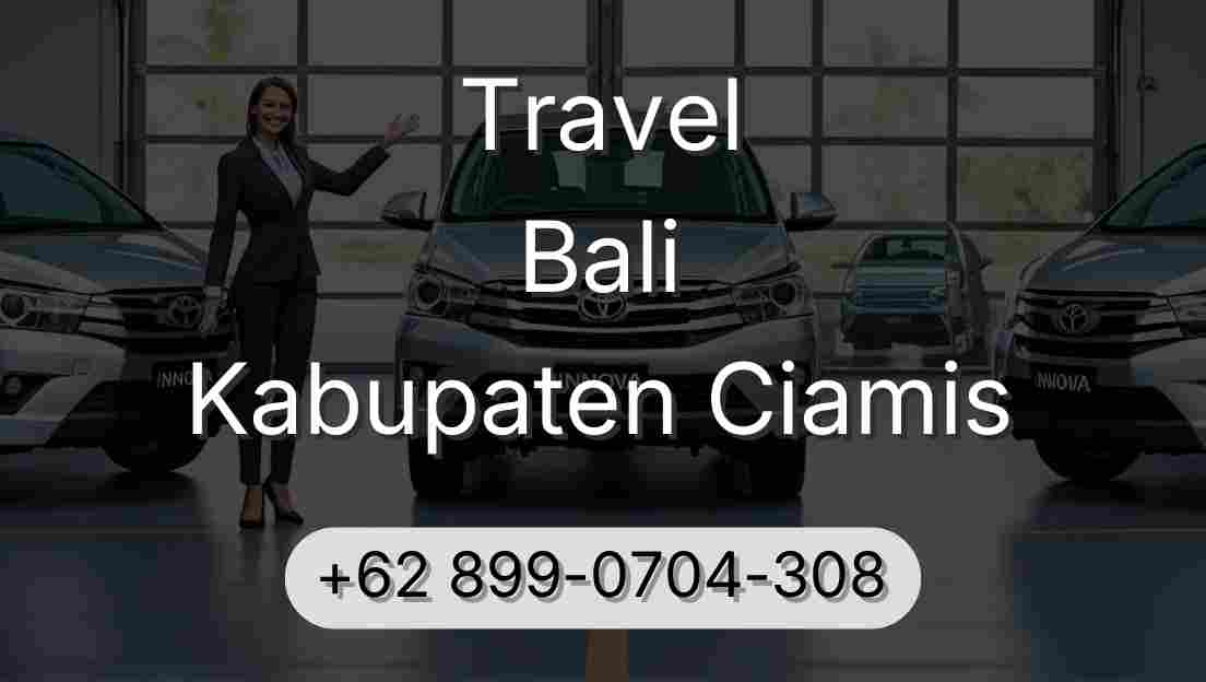 Travel Bali Kabupaten Ciamis