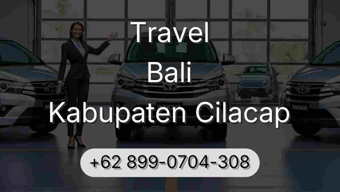 Travel Bali Kabupaten Cilacap