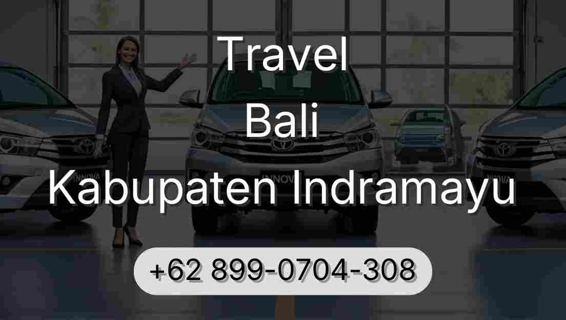 Travel Bali Kabupaten Indramayu